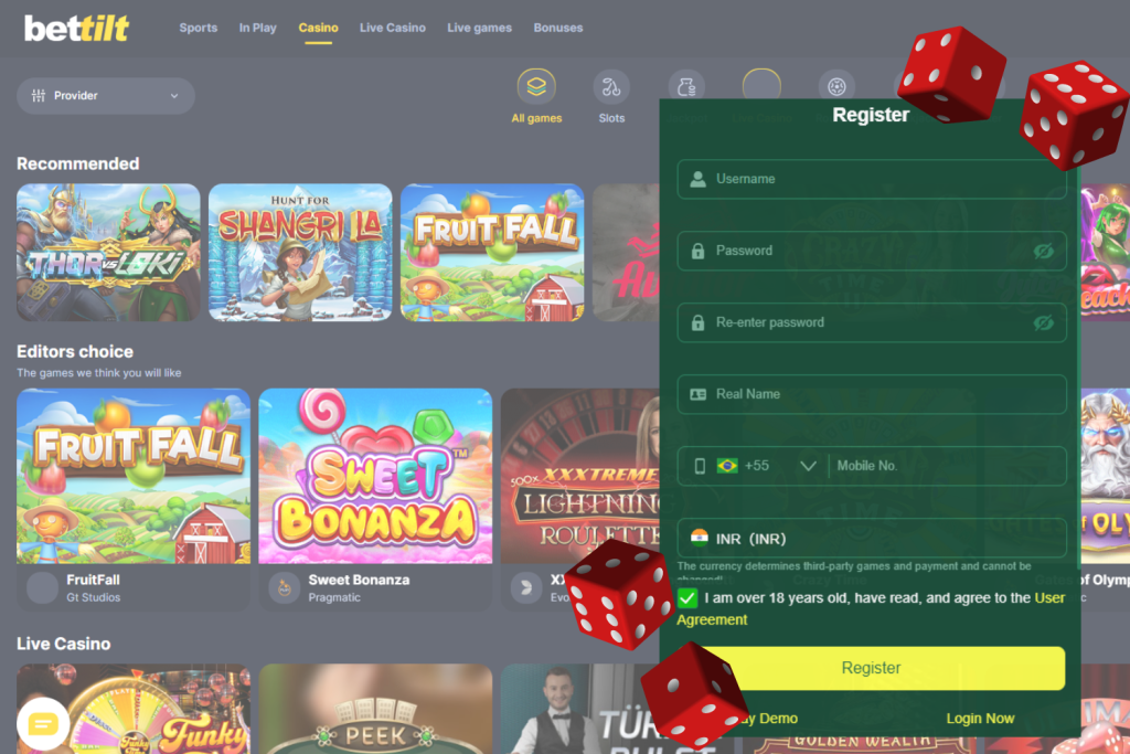 bettilt online casino